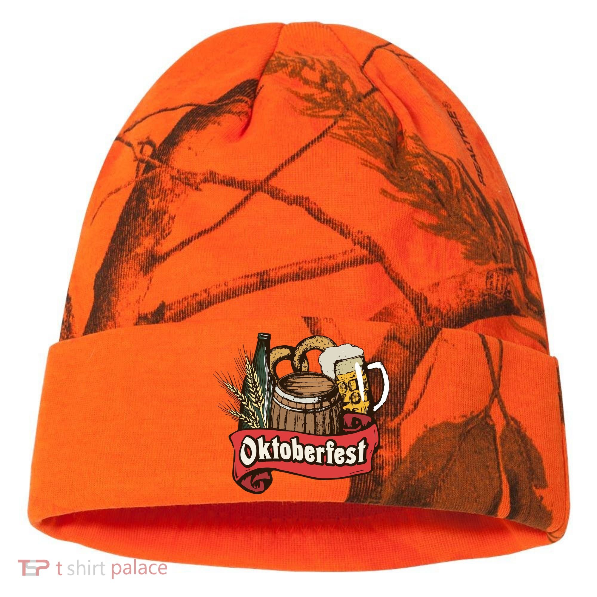 Illustration Oktoberfest Kati Licensed 12" Camo Cuffed Beanie