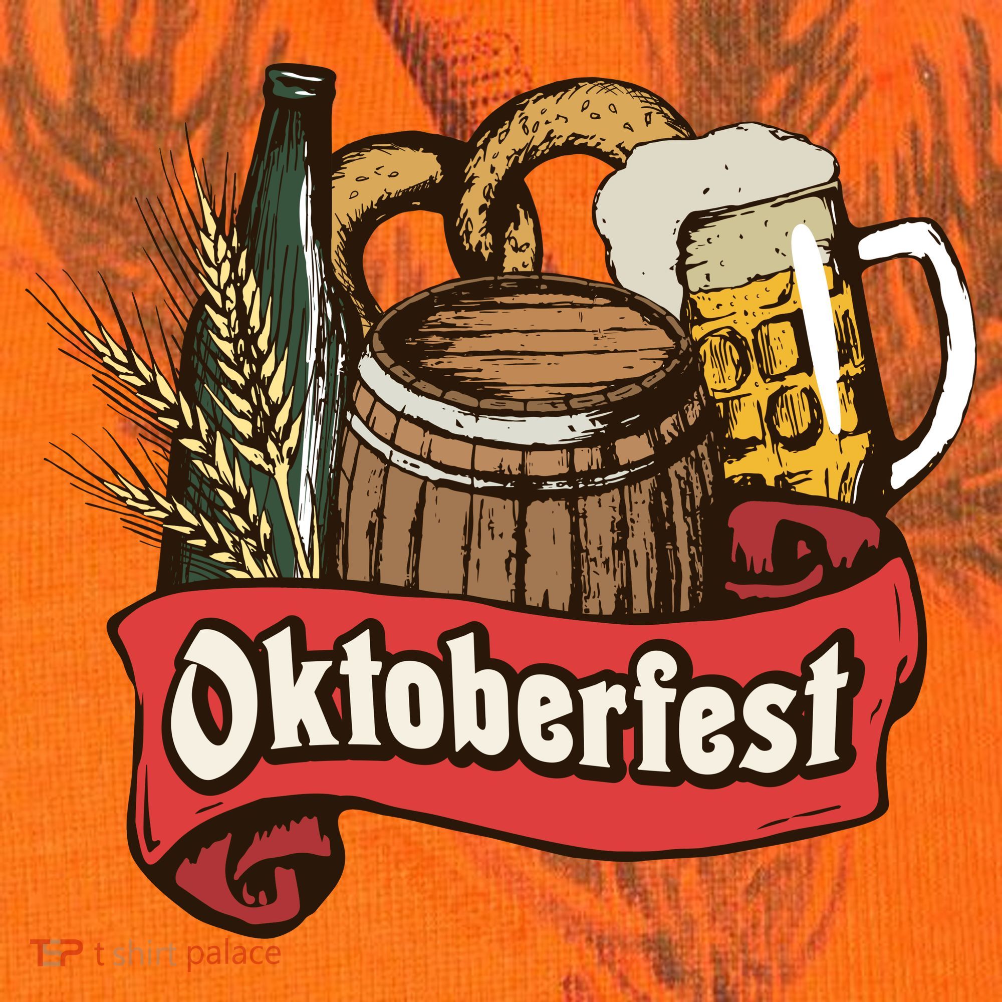 Illustration Oktoberfest Kati Licensed 12" Camo Cuffed Beanie