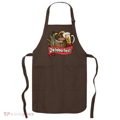 Illustration Oktoberfest Apron