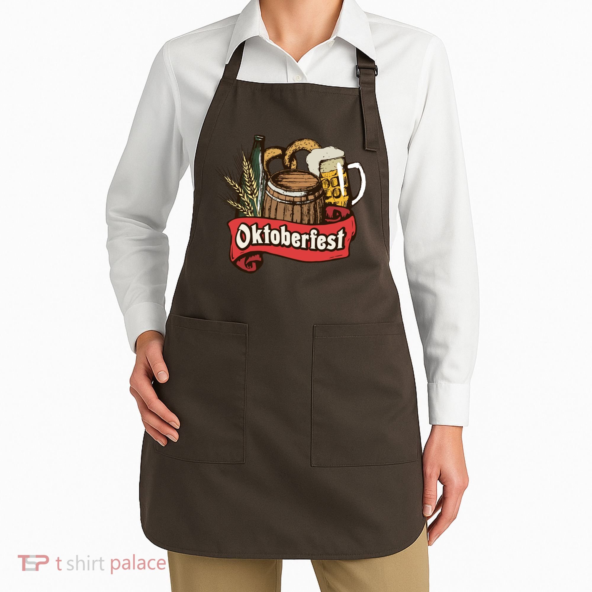 Illustration Oktoberfest Apron