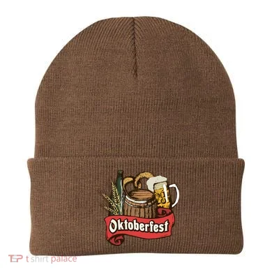 Illustration Oktoberfest Beanie