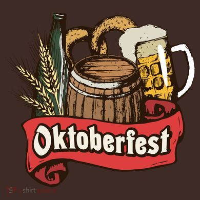 Illustration Oktoberfest Beanie