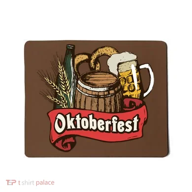 Illustration Oktoberfest Mousepad