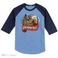 Illustration Oktoberfest Raglan Baseball Sleeve Shirt thumb 0