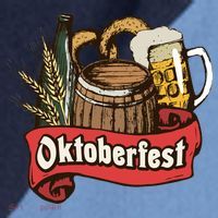 Illustration Oktoberfest Raglan Baseball Sleeve Shirt thumb 2