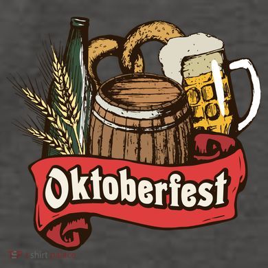 Illustration Oktoberfest Vector Backpack