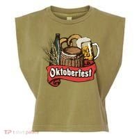 Illustration Oktoberfest Garment-Dyed Women's Muscle Tee thumb 0