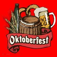 Illustration Oktoberfest Santa Hat thumb 1