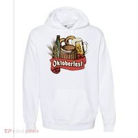 Illustration Oktoberfest Comfort Colors Garment-Dyed Hooded Sweatshirt thumb 0