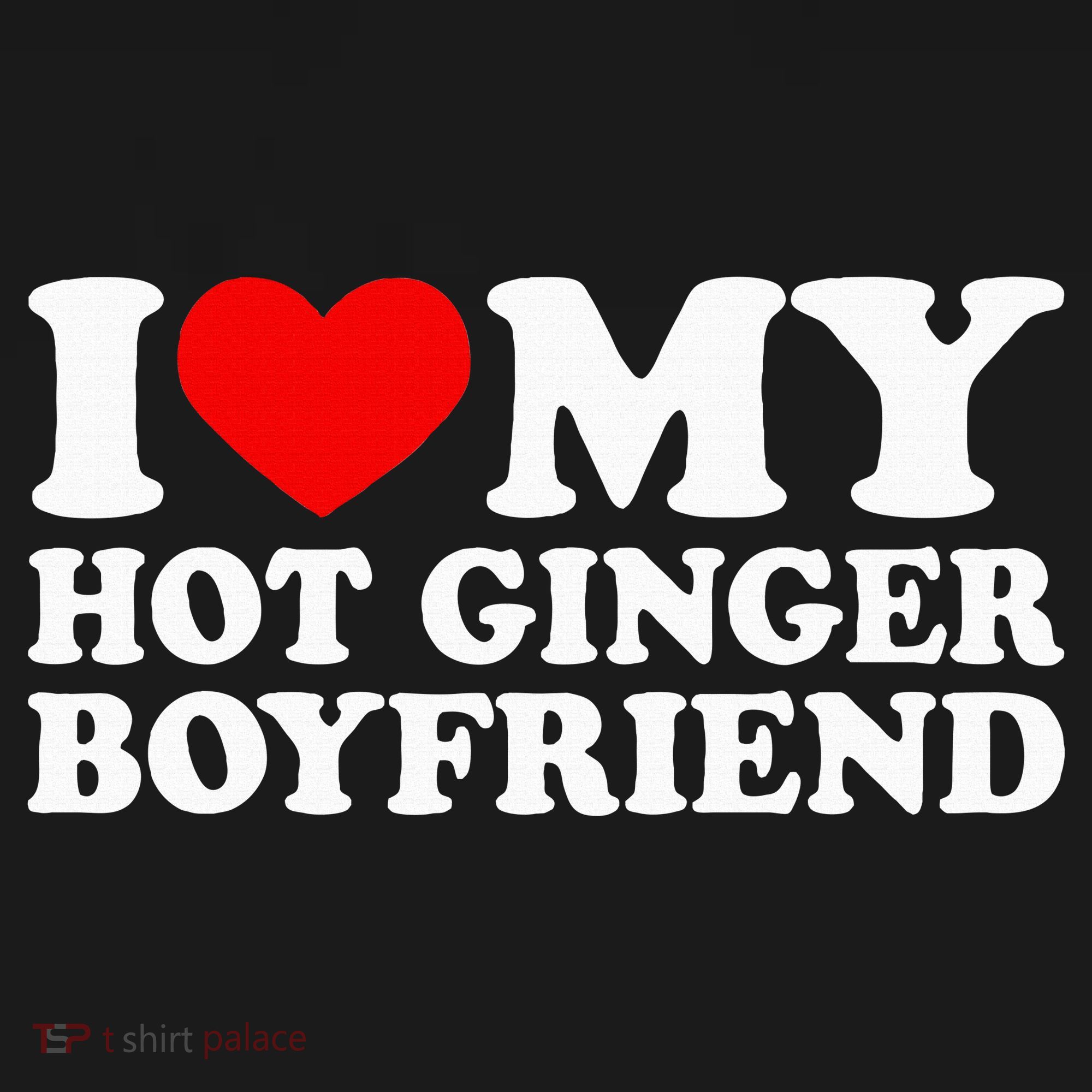 I Love My Hot Ginger Boyfriend I Heart My Hot Redhead Bf Polo