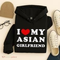 I Love My Asian Girlfriend Hoodie thumb 4