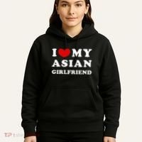 I Love My Asian Girlfriend Hoodie thumb 5