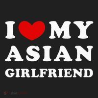 I Love My Asian Girlfriend Beanie thumb 2