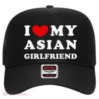 I Love My Asian Girlfriend Hat thumb 0