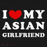 I Love My Asian Girlfriend Kids Sweatshirt thumb 2