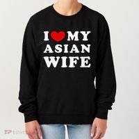 I Love My Asian Wife Women's Sweatshirt thumb 0