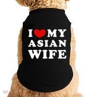 I Love My Asian Wife Doggie Tank thumb 0