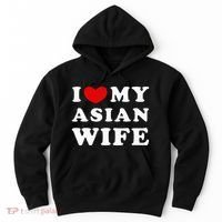 I Love My Asian Wife Hoodie thumb 0