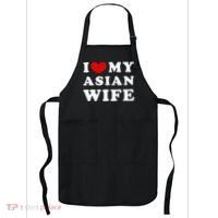 I Love My Asian Wife Apron thumb 0
