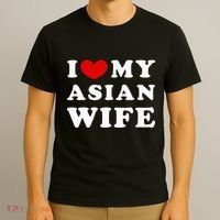 I Love My Asian Wife T-Shirt thumb 3