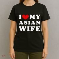 I Love My Asian Wife T-Shirt thumb 4