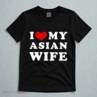 I Love My Asian Wife T-Shirt thumb 5