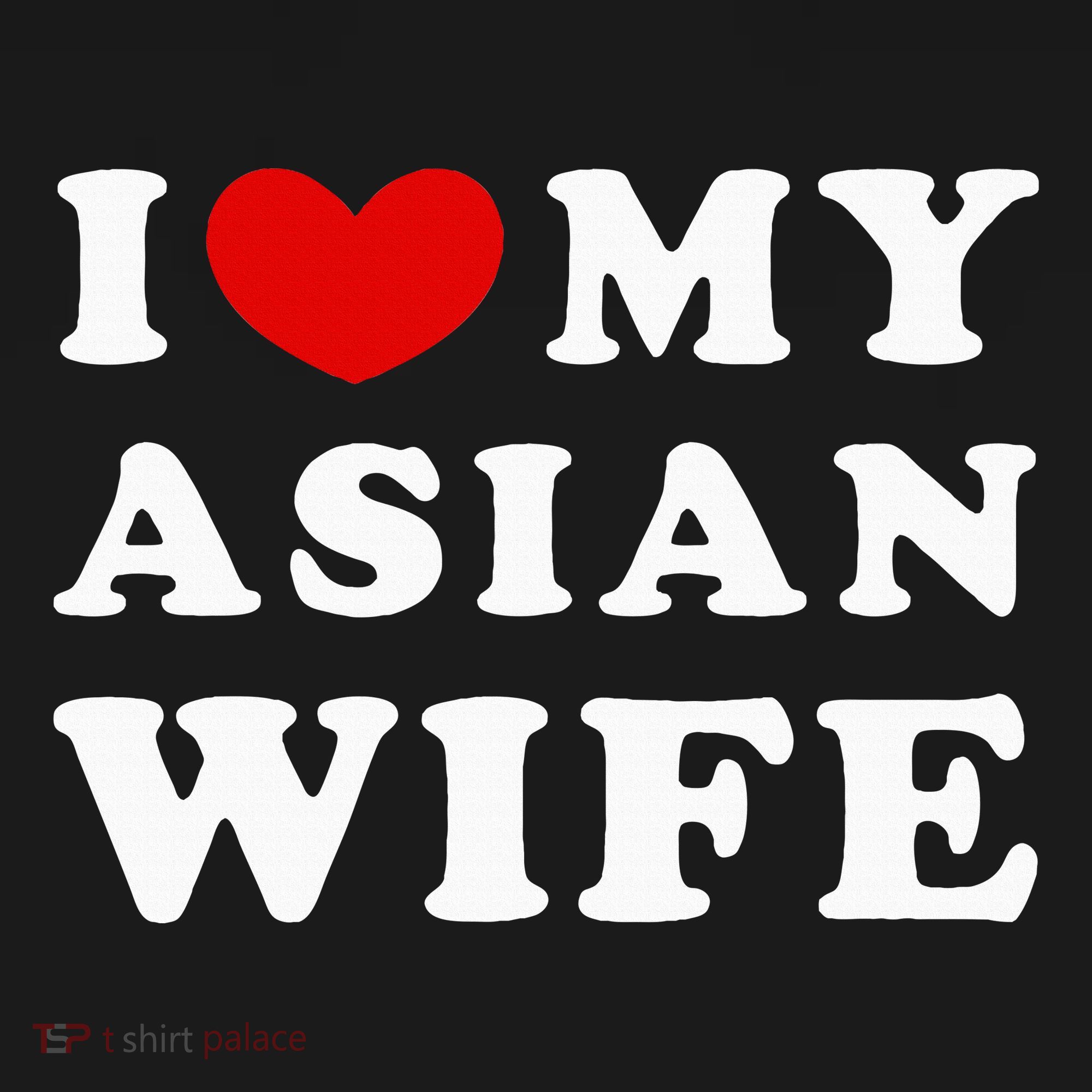 I Love My Asian Wife Women's Hoodie