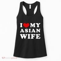 I Love My Asian Wife Women's Tank Top thumb 0