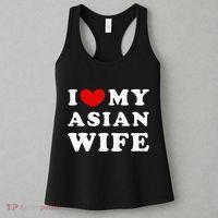 I Love My Asian Wife Women's Tank Top thumb 3
