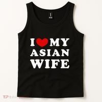 I Love My Asian Wife Tank Top thumb 2