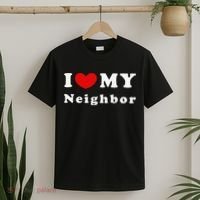 I Love My Neighbor I Heart My Neighbor T-Shirt thumb 2