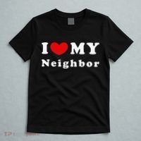 I Love My Neighbor I Heart My Neighbor T-Shirt thumb 5