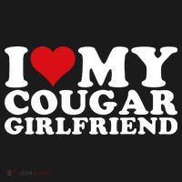 I Love My Cougar Girlfriend I Heart My Cougar Girlfriend GF Coaster thumb 2