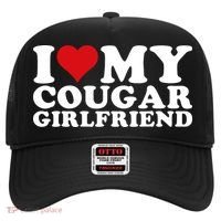 I Love My Cougar Girlfriend I Heart My Cougar Girlfriend GF Hat thumb 0