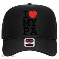 I Love My Pa Family Matching Valentines Day Gift Hat thumb 0