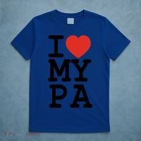 I Love My Pa Family Matching Valentines Day Gift T-Shirt thumb 5