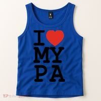 I Love My Pa Family Matching Valentines Day Gift Tank Top thumb 2