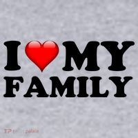 I Love My Family Women's Sweatshirt thumb 2