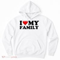 I Love My Family Hoodie thumb 0