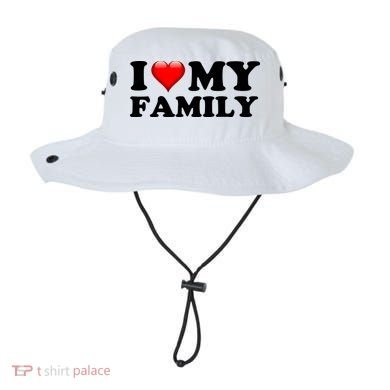 I Love My Family Bucket Hat