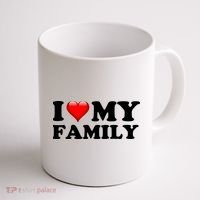 I Love My Family Coffee Mug thumb 1