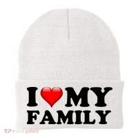 I Love My Family Beanie thumb 0