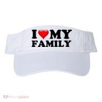 I Love My Family Visor thumb 0
