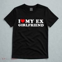 I Love My EX Girlfriend I Heart My Ex Girlfriend GF T-Shirt thumb 5