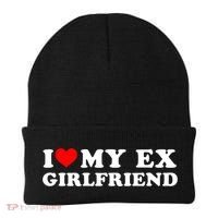 I Love My EX Girlfriend I Heart My Ex Girlfriend GF Beanie thumb 0