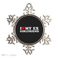 I Love My EX Girlfriend I Heart My Ex Girlfriend GF Ornament thumb 0