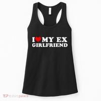 I Love My EX Girlfriend I Heart My Ex Girlfriend GF Women's Tank Top thumb 0