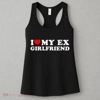 I Love My EX Girlfriend I Heart My Ex Girlfriend GF Women's Tank Top thumb 3