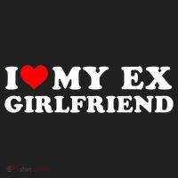 I Love My EX Girlfriend I Heart My Ex Girlfriend GF Hat thumb 2