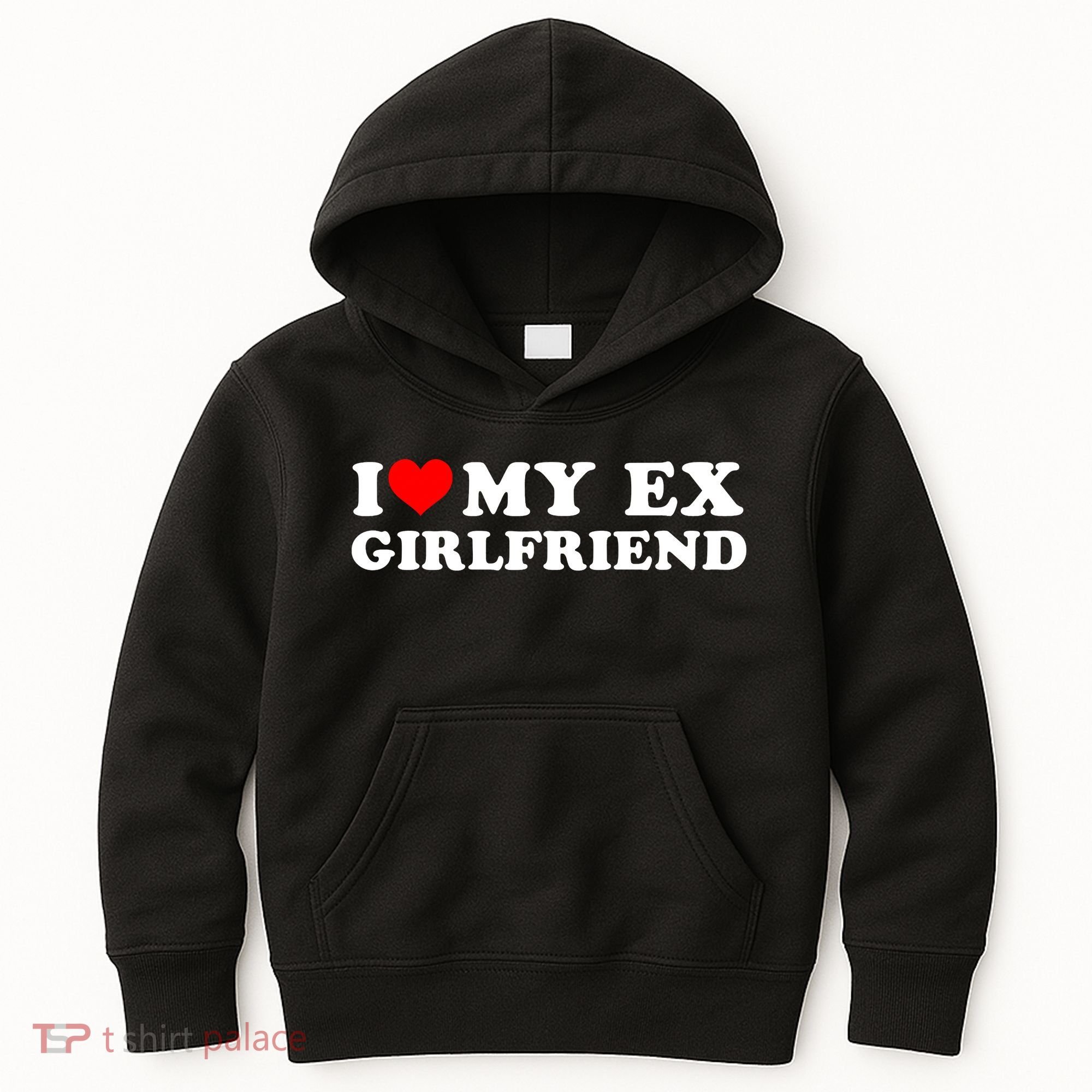 I Love My EX Girlfriend I Heart My Ex Girlfriend GF Kids Hoodie